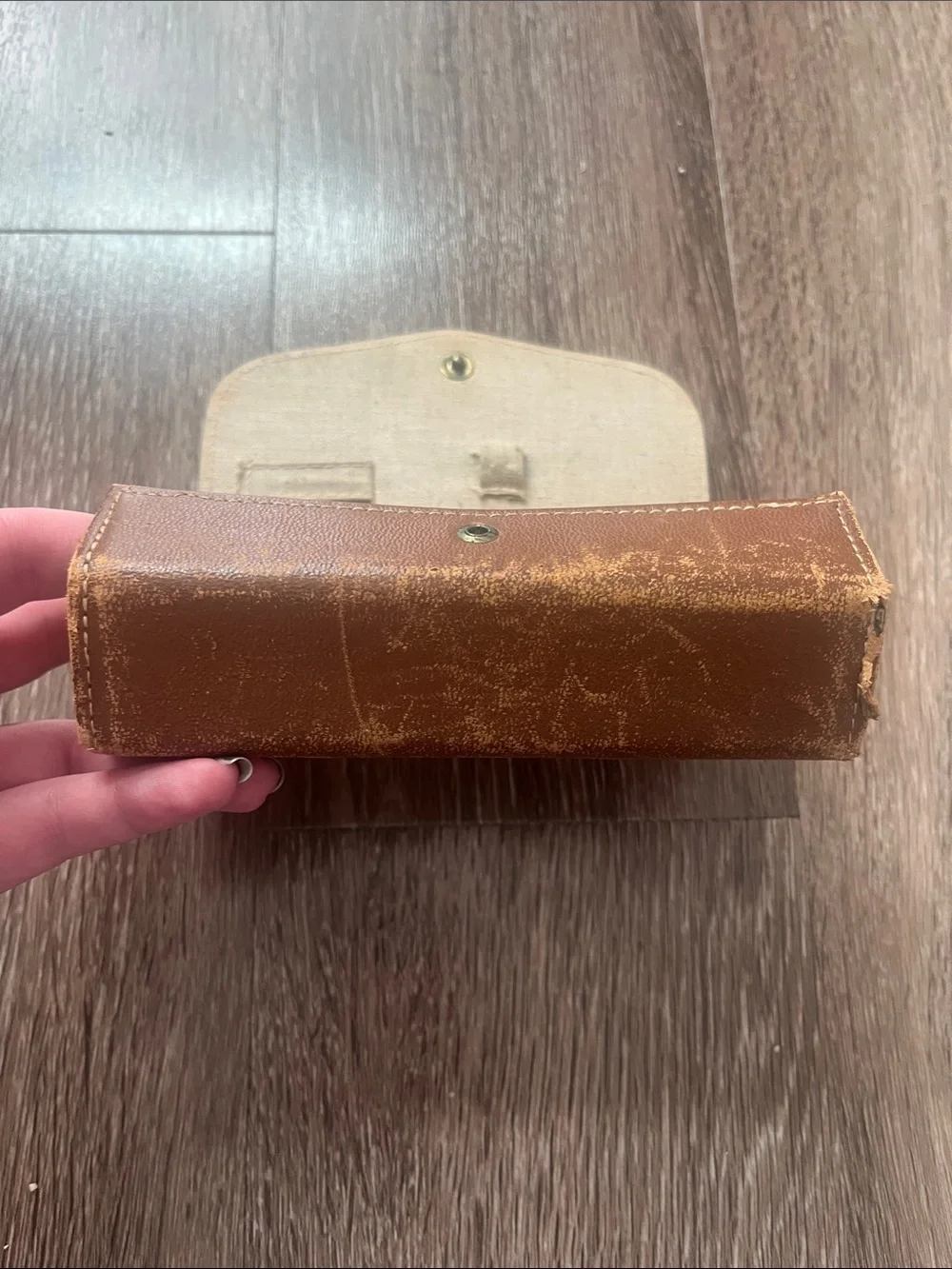 Vintage Harday Sunglasses/Eyeglasses case